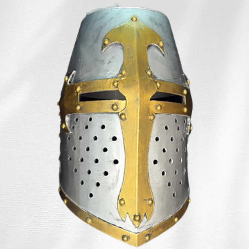 Knights Templar Cosplay Helmet