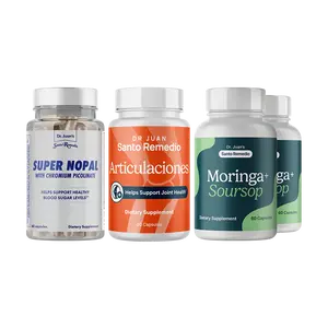 Super Nopal + Articulaciones + Moringa