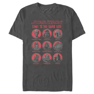 Mens Star Wars Dark Side Unite T Shirt Mens Star Wars Dark Side Unite T Shirt