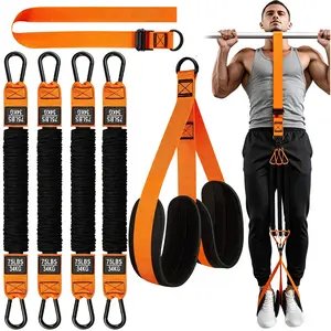 Pull Up Assist Band, 1 Set Adjustable Weight Knee Support Strength Training, Strength Training Equipment for Home Gym Workout, Stretch Rope, Workout Straps,At Home Gym Equipment