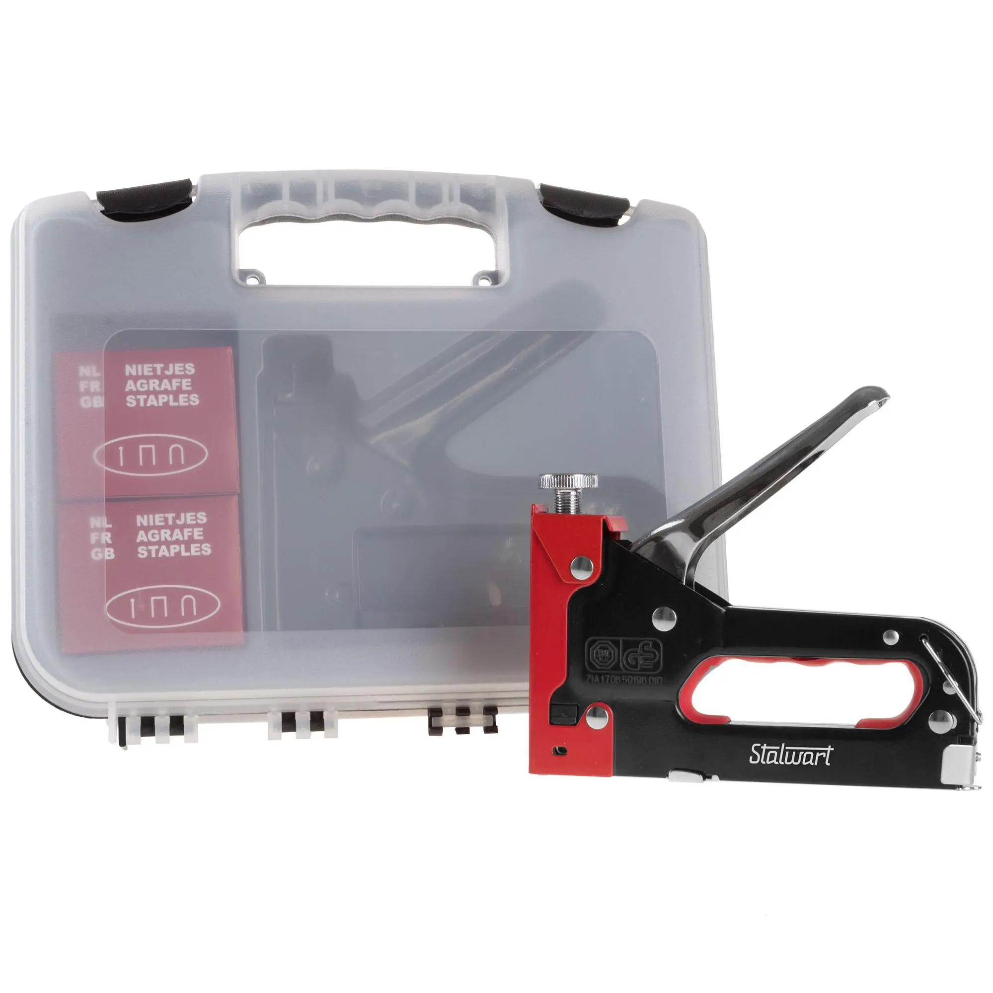 Stalwart Heavy Duty Staple Gun 3-Way Stapler Stalwart Heavy Duty Staple Gun 3-Way Stapler