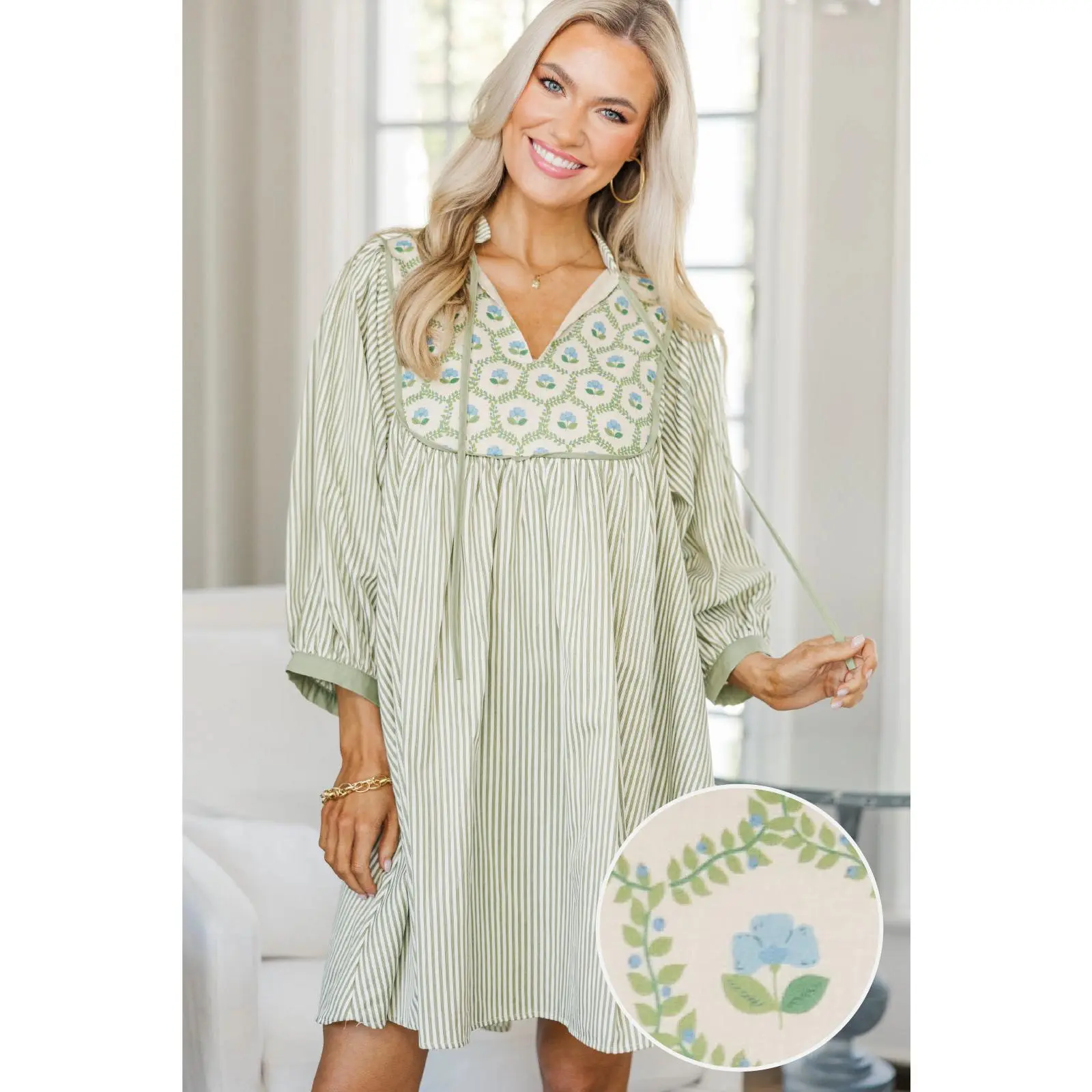 penelope green dress - TikTok Shop