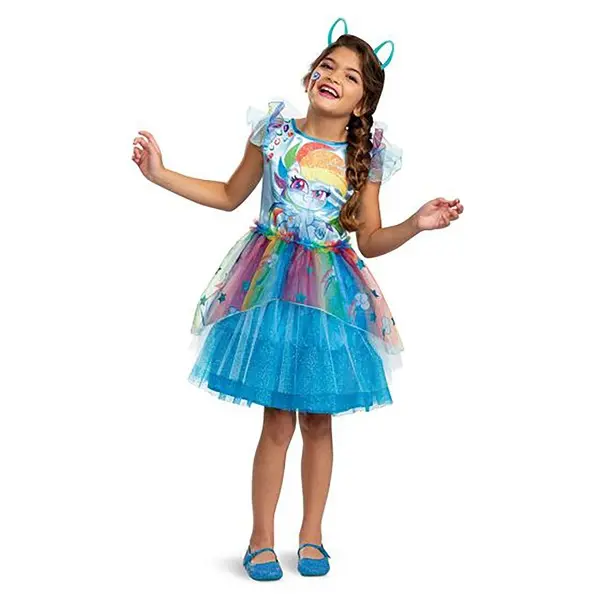 My Little Pony Toddler/Kid's Rainbow Dash Deluxe Costume