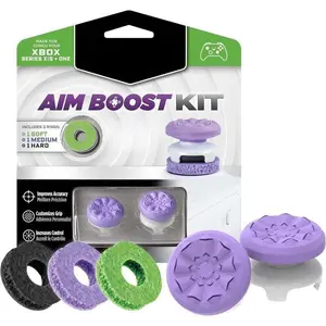 Aim Boost Kit for Xbox One and Series X Controller | Includes Performance Thumbsticks Precision Rings Galaxy Edition game accessories aim assist motion control aim assist