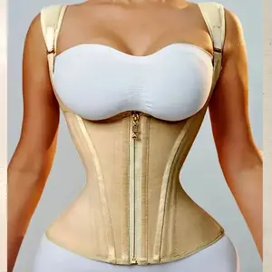 Dual Compression Underbust Waist Trainer Corset