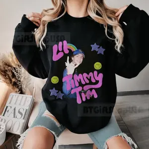 Lil Timmy Tim Shirt, Timothee Chalamet  Timbo Fan Unisex Sweatshirt