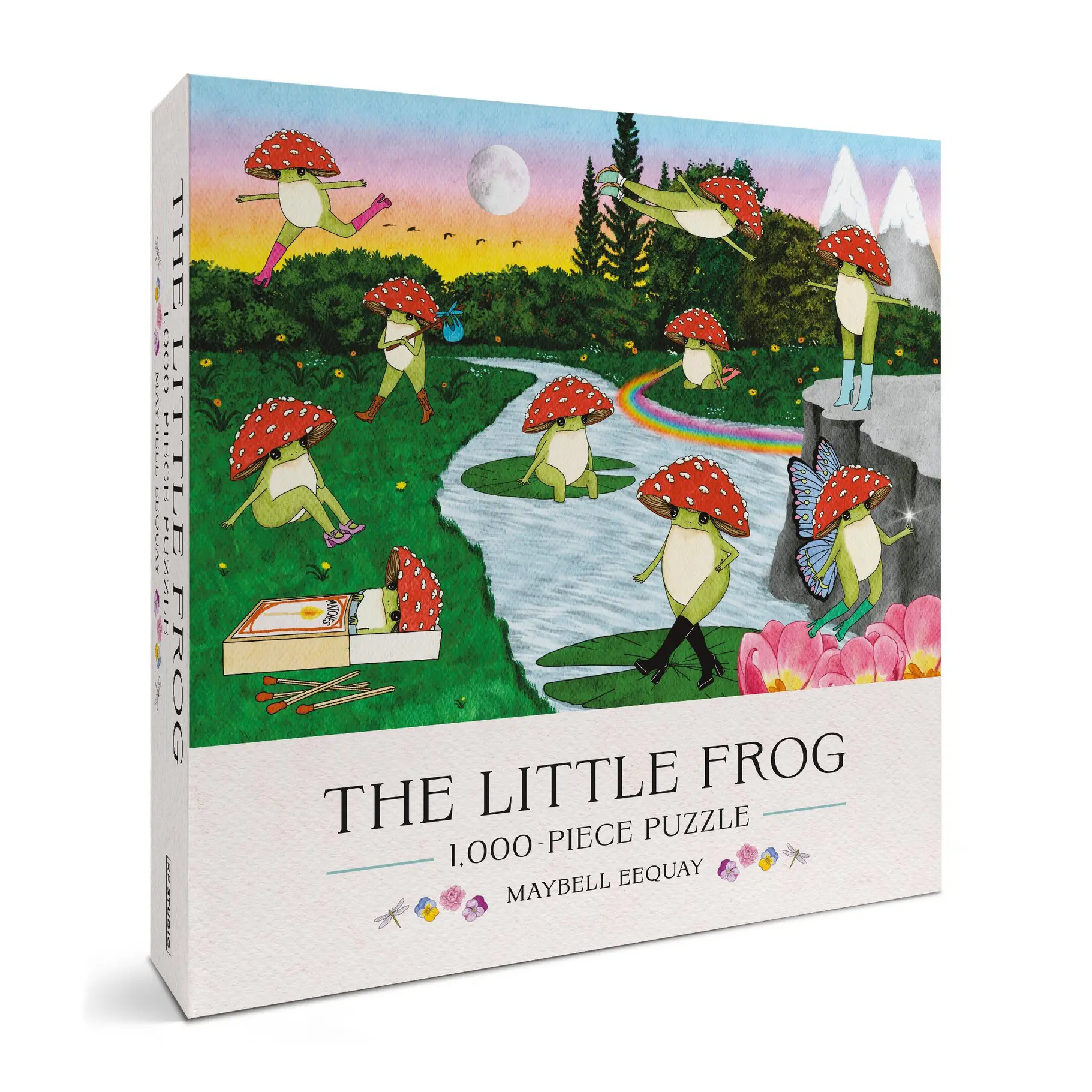The Little Frog's 1,000-Piece Puzzle by Maybell Eequay