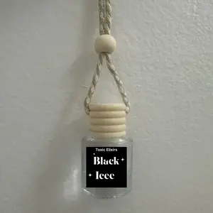 Black Icee Scented Car Air Freshener Diffuser