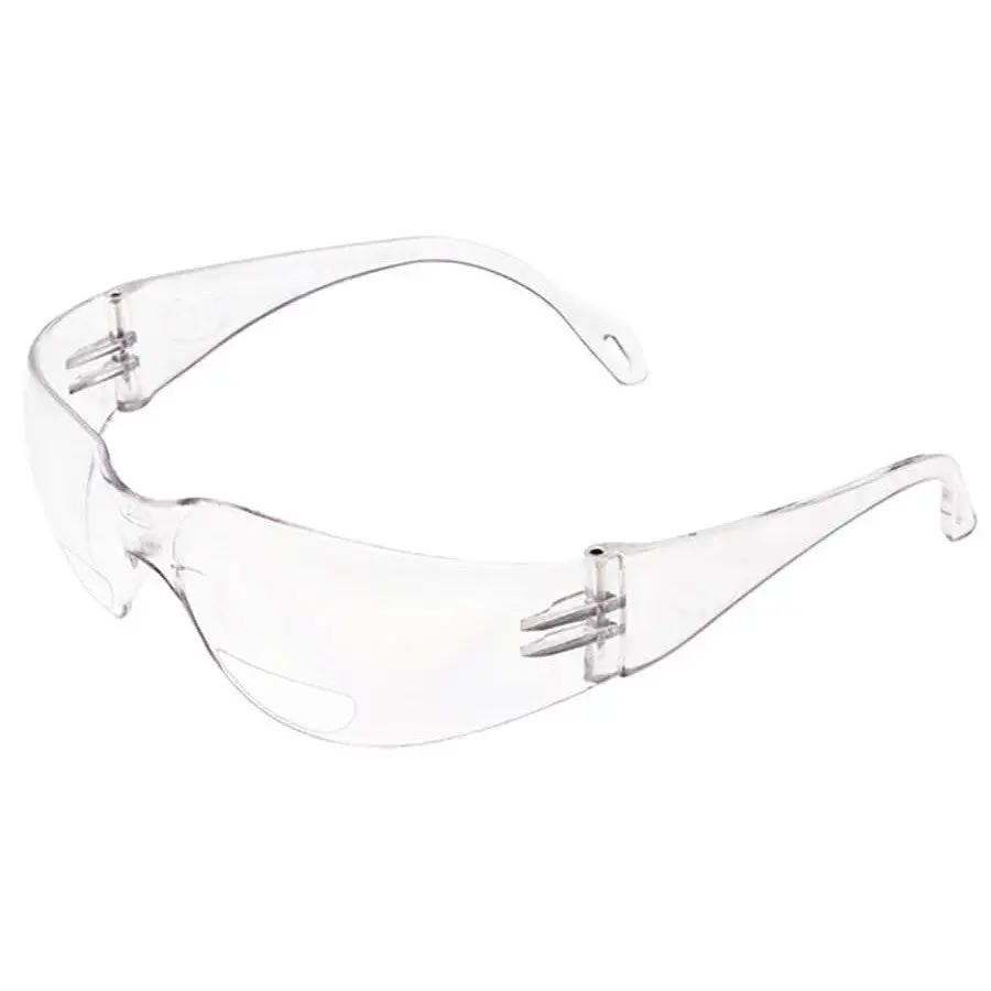 Encon Veratti 2000 Bifocal Safety Glasses with Clear Anti-Fog Lenses