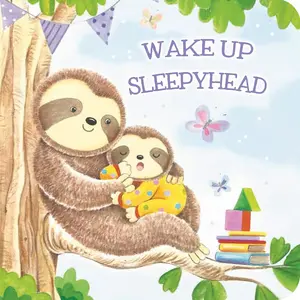 WAKE UP SLEEPYHEAD, Illustrated Board Book