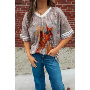 Rowdy Camo Jersey Tee