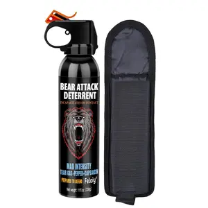 Bear Repellent Spray With Holster Outdoor 11 oz 30 feet