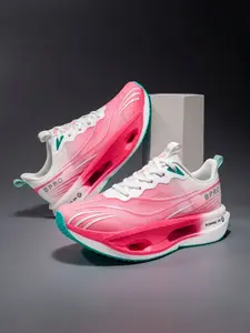 Men's Comfortable, Professional Racing Style, Fine Upper Material, Stretch-Resistant Laces, Lightweight Sole, Outdoor Running Shoes