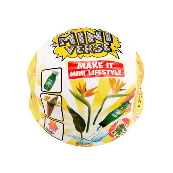 MGA's Miniverse Make It Mini Lifestyle Series 1 DIY Miniature Plant Kit