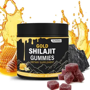 Shilajit Gummies - Organic ManukaHoney - Boosts Energy and Stamina - Sports and Fitness - 30 Gummies