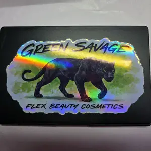 GREEN SAVAGE, 15 Pan PRE-DESIGNED Eyeshadow Palette