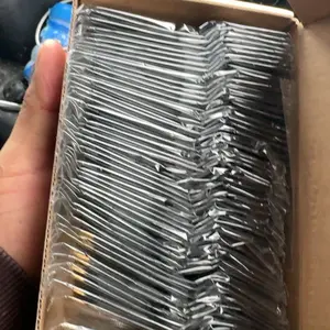 50 PCS Multitool Blades Oscillating Tool Blade, Universal Titanium Oscillating Saw Blades for Metal Nails, Wood and Plastic, Multi Tool Blades Kits Fit Most Models