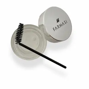 Farmasi Brow Setting Wax - Cosmetic Eyebrow Product with Included Applicator Brush for Flawless, Daily Defining, Precision Application and Defined Brows