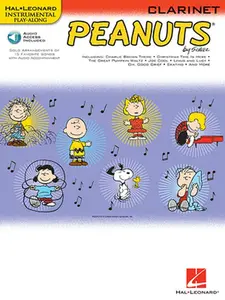 USED Book - Peanuts(tm): For Clarinet (Paperback) - english