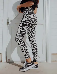 SA Exclusive Zealous Zebra Leggings SA Exclusive Zealous Zebra Leggings