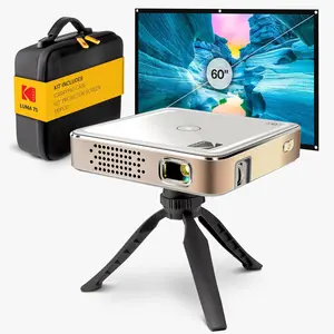 Kodak Luma 75 Ultra Mini Projector, Portable Pico Projector with 60" Screen, Tripod & Case