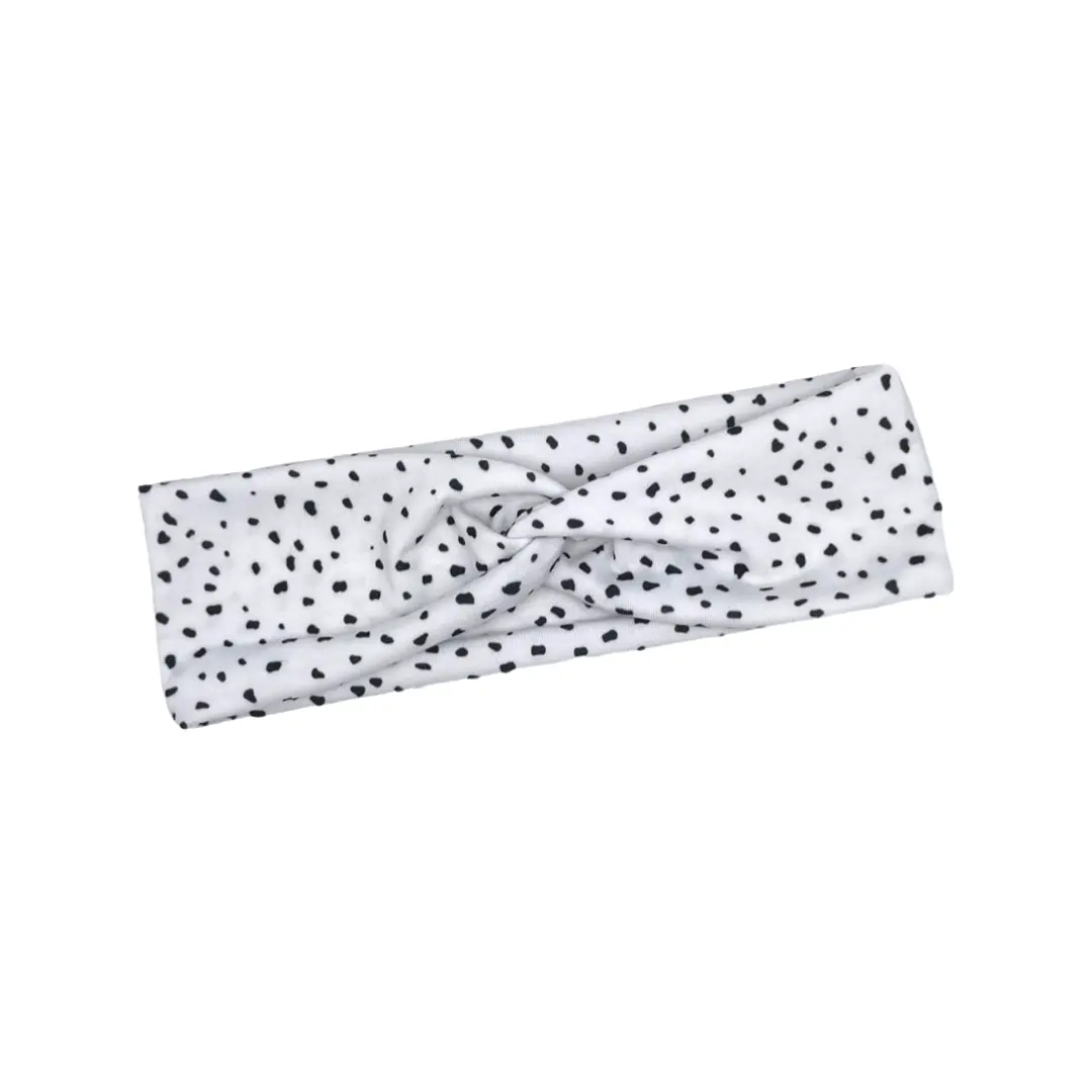 Speckled Spots Knotted Headband