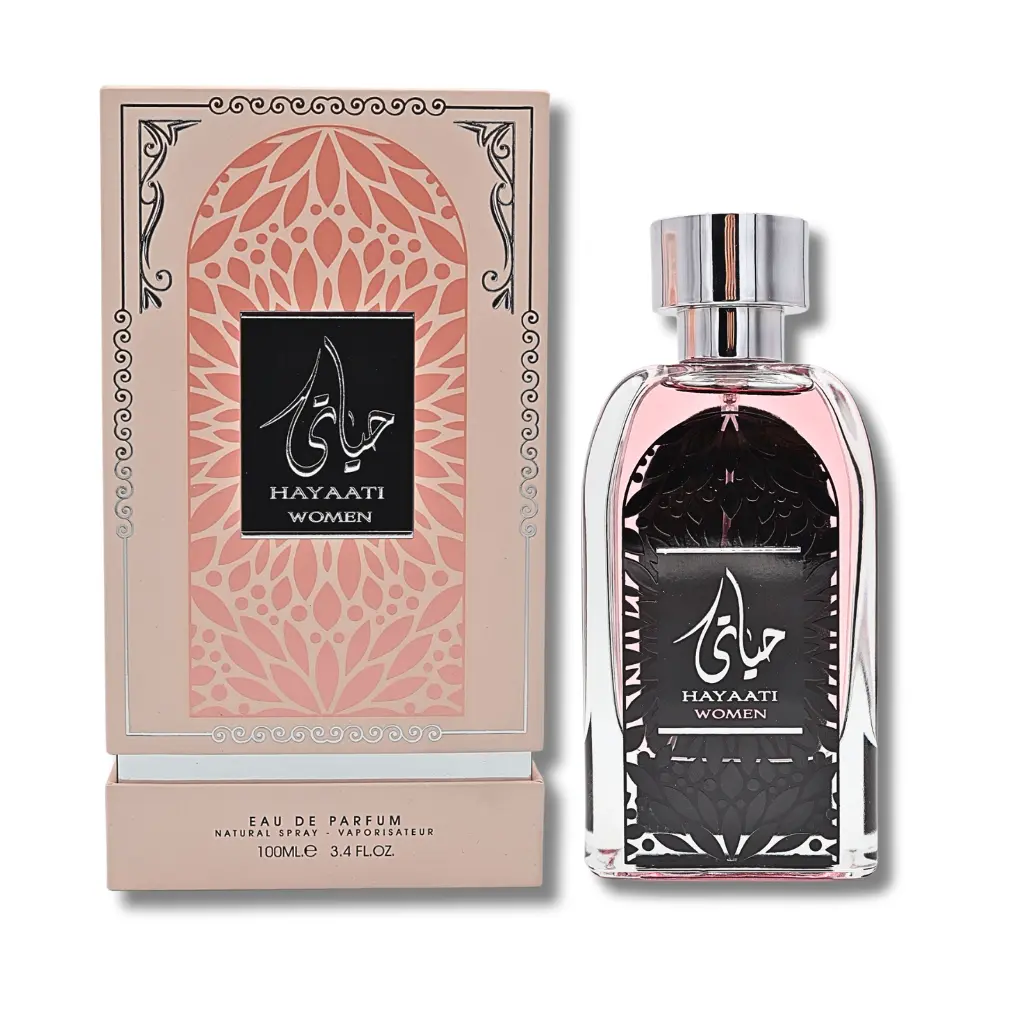 Ard Al Zaafaran Hayaati Arabian EDP for Women - Long-Lasting Fragrances Perfume with Fruity, Powdery, Woody Scent Notes, 3.4 fl oz Edp Spray, Fruity Floral Fragrances, Edp Sprays, Perfumes, Long Lasting Perfumes