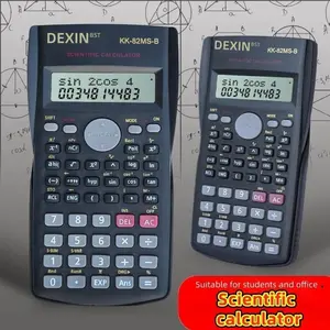 Scientific Calculator, Multifunctional Statistics, Math Physics Chemistry Exam Design, Battery Not Included, Buy Locally, Office Supplies