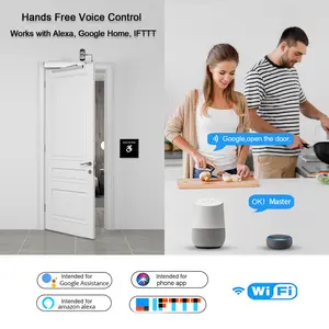 Olide 120B Automatic Swing Door Opener with Wireless Large Non-touch Switch Remote