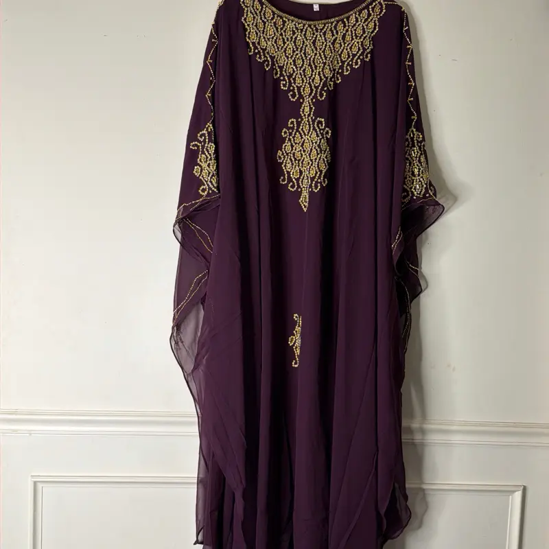 Women's Formal Long Bubu Gown - Chic Design, Premium Fabric, Special Occasion Attire