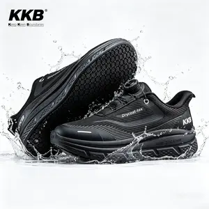 【2026 Recién llegado】Oil-Safe Grip Non Slip Work Shoes Women Slip Resistant Work Shoes for Women,Slip-On Waterproof Walking Shoes for Standing All Day in Nursing Kitchen Restaurant Arch Support Lightweight Black Women Footwear Girl