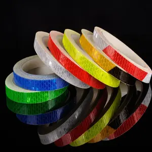 Reflective Luminous Sticker Roll, 8m Length, Multiple Colors, Visibility Booster for Cars-Motorbikes-Bike, Ideal for Cycling Mountain Bike Flywheel & Body