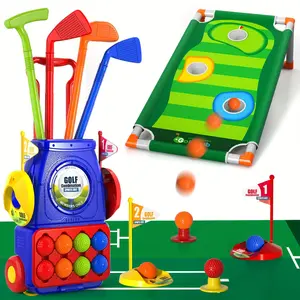 Kids Golf Set, Indoor Outdoor Outside Golf Toys Gifts For 4 5 Year Old Boys, Ideas, Outdoor Golf Set Toys Game For Kids Boys