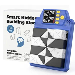 1VSALL Smart Electronic Building Blocks, includes 210 levels, suitable for children’s logical training，Color Matching Educational Puzzle Toy，trading day fidget toys