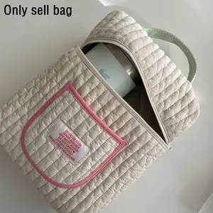 Mommy Bag Diaper Storage Bag, Handheld Organizer, Stroller Hook Bag, Zippered Stroller Bag, Soft Lightweight Durable, for Travel and Daily Use, Multifunctional Diaper Bag