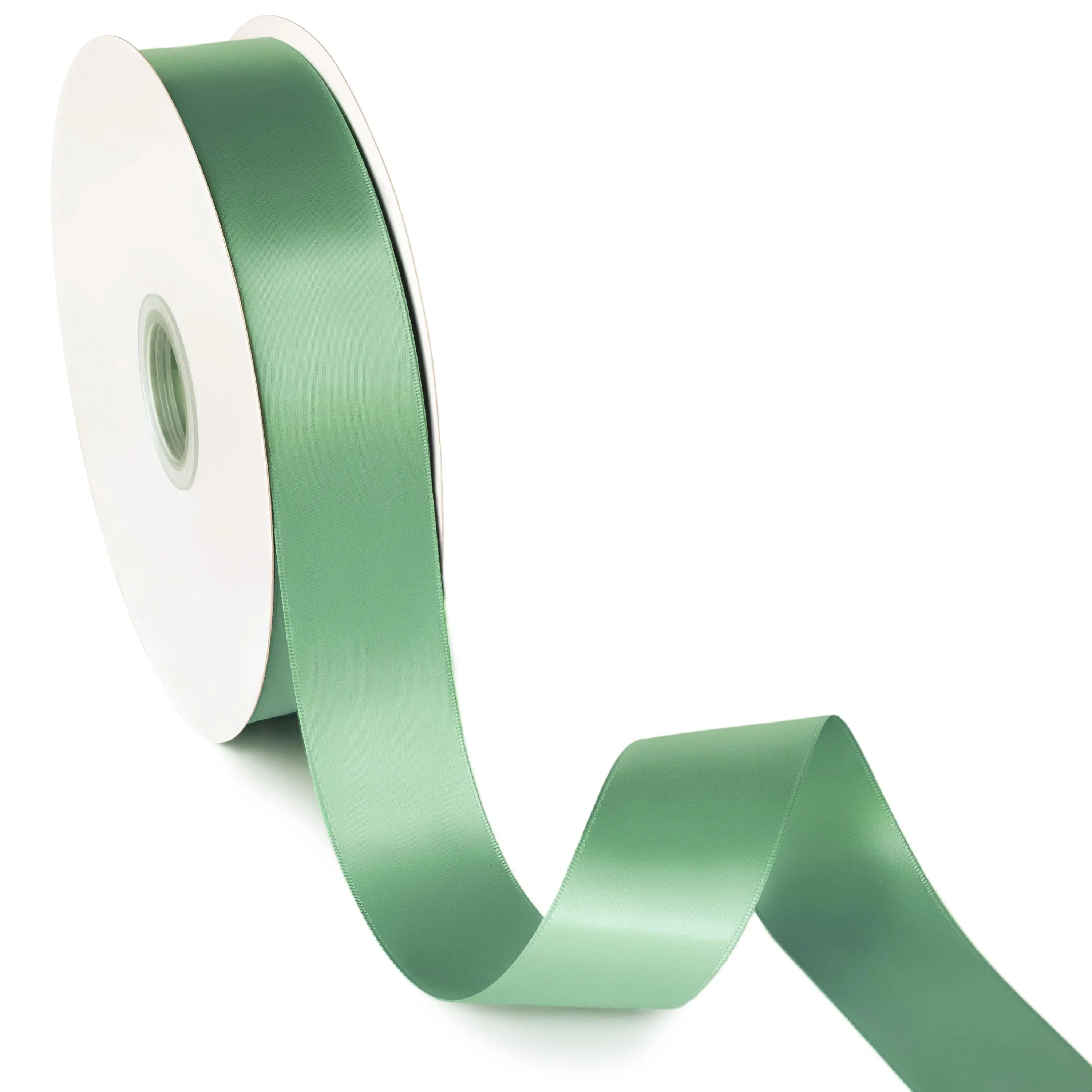 1.5-Inch Double-Face Satin Ribbon by Peaco, 100yd, Smooth Finish, Easy Shaping, Soft Shine, Fade-Resistant, Fray-Resistant, Clean Edges, for Gift Wrapping & Bows, Floral, Christmas Decor, Wedding, Crafts, Gift Ideas, Gift Packaging