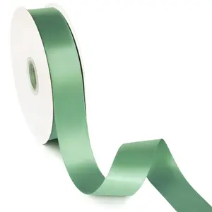 1.5-Inch Double-Face Satin Ribbon by Peaco, 100yd, Smooth Finish, Easy Shaping, Soft Shine, Fade-Resistant, Fray-Resistant, Clean Edges, for Gift Wrapping & Bows, Floral, Christmas Decor, Wedding, Crafts, Gift Ideas, Gift Packaging