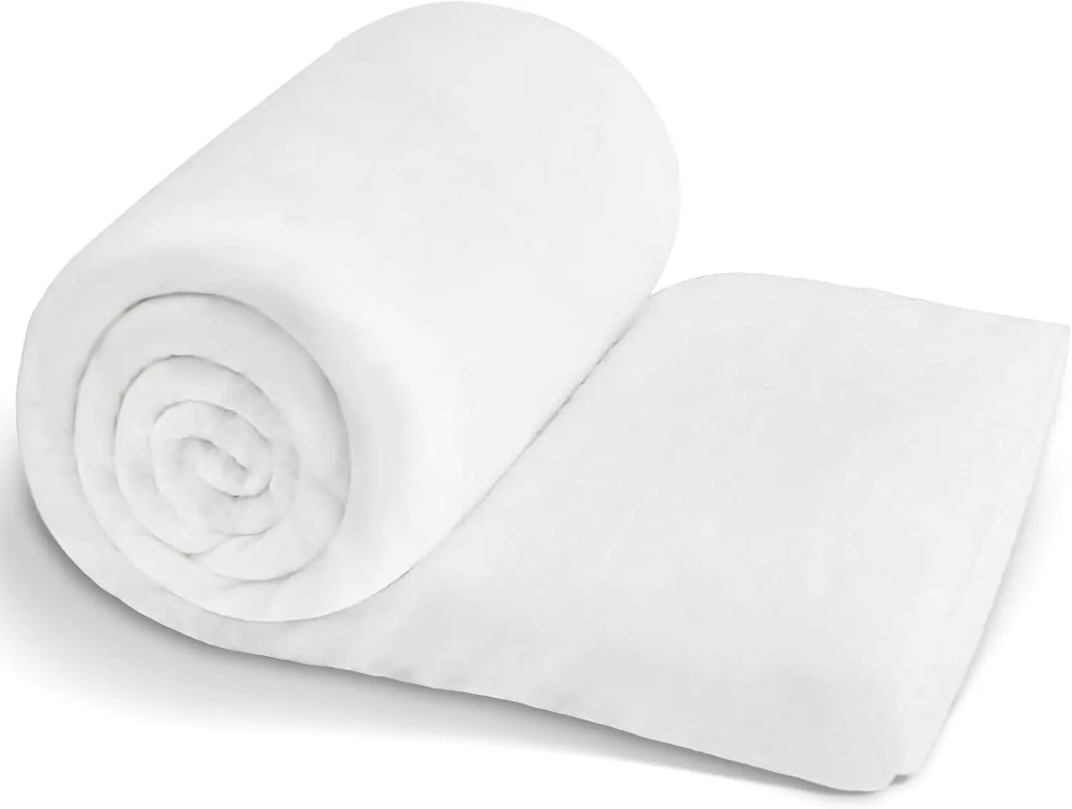 200 GSM Weight Medium-Thick Polyester Upholstery Quilt Batting Roll, 48in x 59in, Cushion Padding for DIY Home Supplies Upholstery Projects
