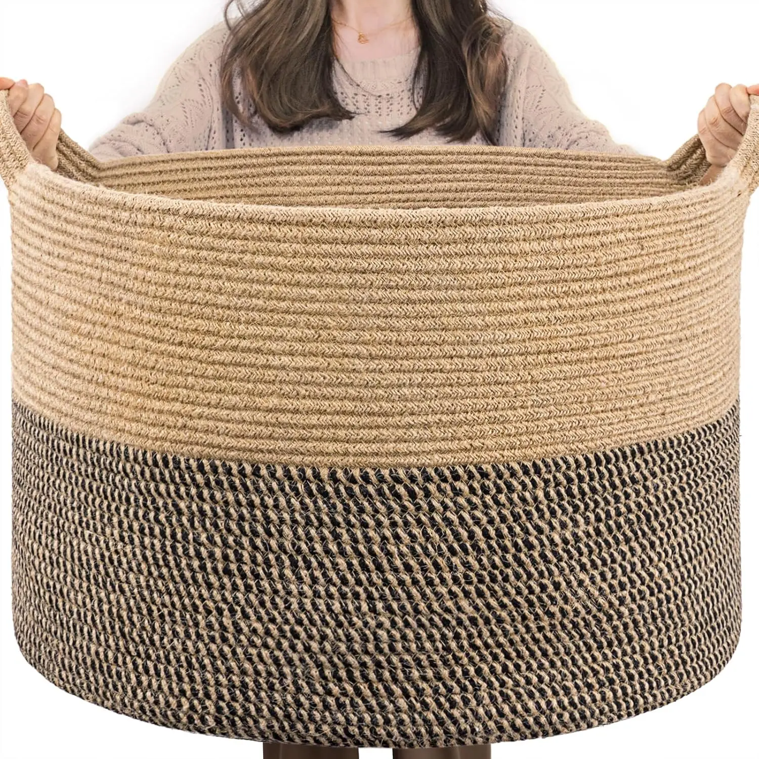Black & Jute