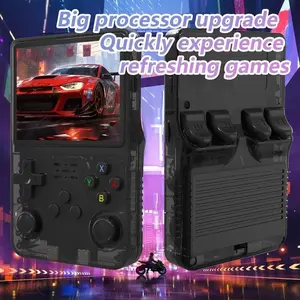R36s Handheld Retro Game Console, Linux System, 15000+ Classic Games, 3.5-Inch IPS Screen, Supports 32+64GB TF Card