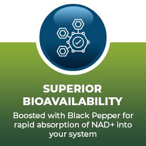 13,510mg NAD+ Supplement- Nicotinamide Riboside, Resveratrol, Quercetin & BioPerine (High Absorption)- Liposomal NAD Booster for Anti-Aging, Cellular Energy, Skin- For Women & Men- 90 V Capsules