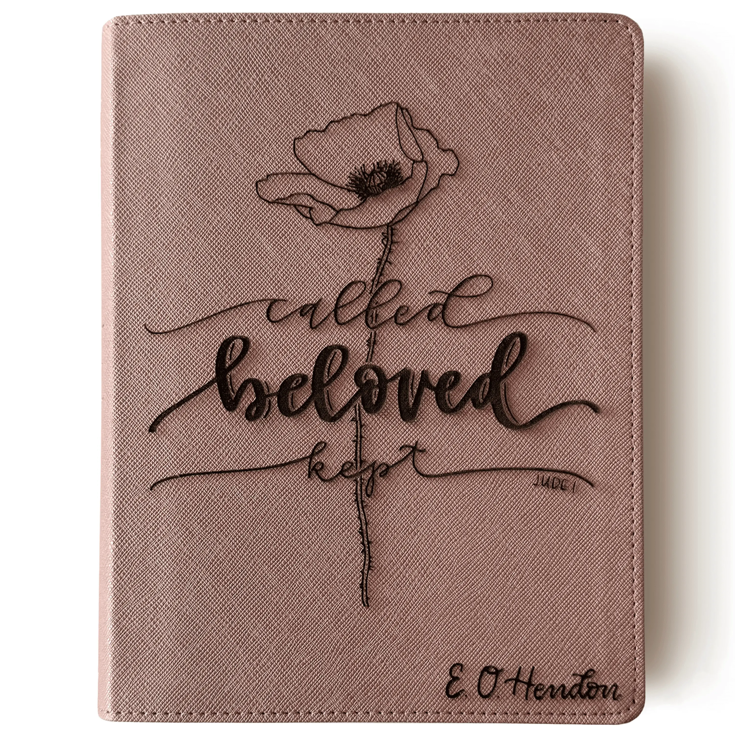 Personalized NIV Beautiful Word Bible - Wide Margin - Called, Beloved, Kept - Hand Lettered and Engraved Personalized NIV Beautiful Word Bible - Wide Margin - Called, Beloved, Kept - Hand Lettered and Engraved