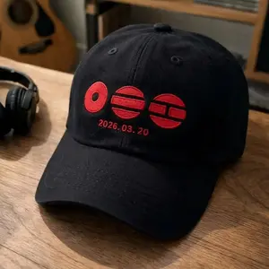 [Made-To-Order] 2026 Comeback Embroidered Hat, Bangtan Purple Era Baseball Cap