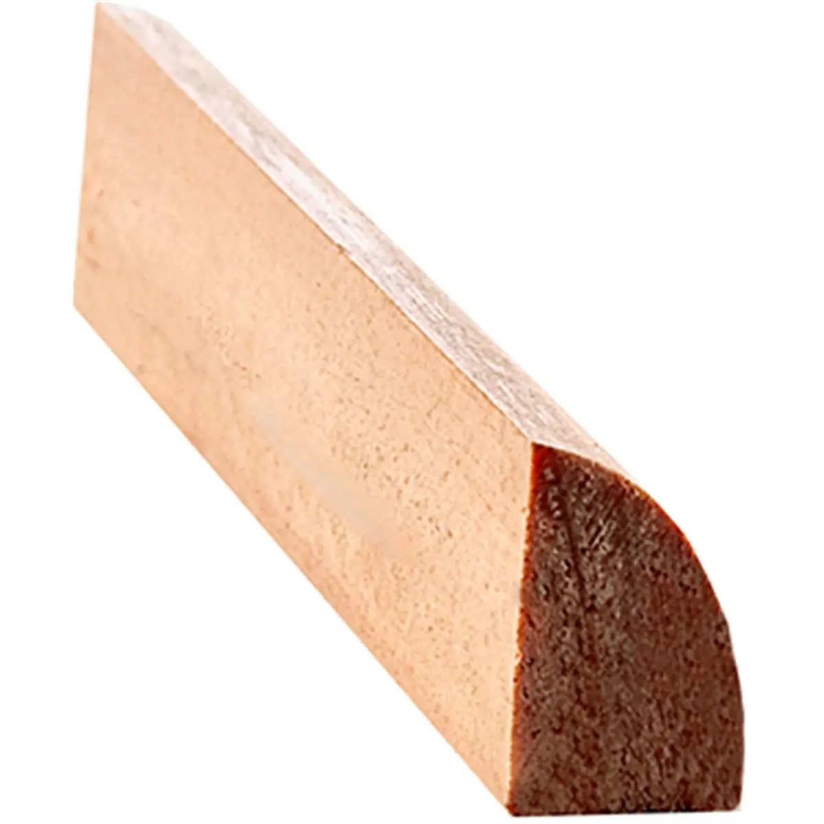 212 MAIN Modern Craftwood Base Shoe Moulding - 0.44x0.69 in x 8 ft, Natural Finish, 18-Piece Pack