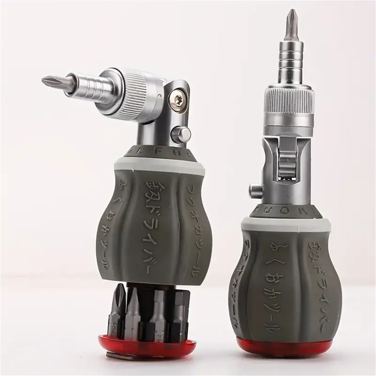 8 In 1 Ratcheting Multitool Screwdriver, Multi-function Magnetic Screwdriver, Professional Angle Screwdriver, Repair Tool