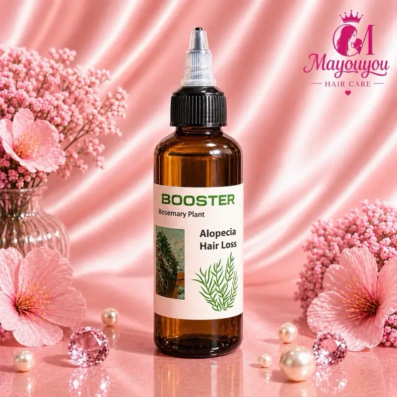Manman Mayouyou Mini Hair Oil, 2 oz, Pomade for Scalp Care, Pomade Scalp Care, Mini Sample Set Scalp Care