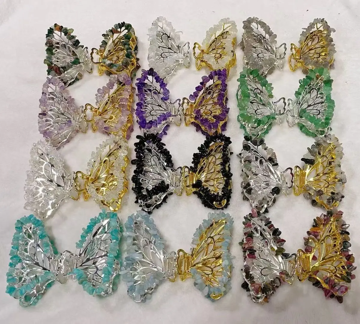 Chen(12619)gc.Mix hairpins $30 6pc