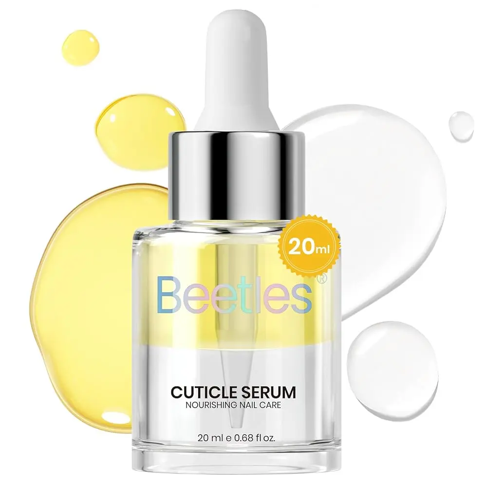 Beetles Hangnail Free Cuticle Oil with Almond Fragrance, Jojoba Oil & Vitamin E for Nail Growth and Repairs, Salon Gift for Women   mothersdaygift Moisturizer Moisture  mothersdaygift Spring Nail Summer Nail Vacation Nail #SummerVibes