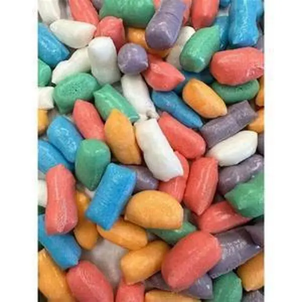 Alien Heads freeze-dried candy