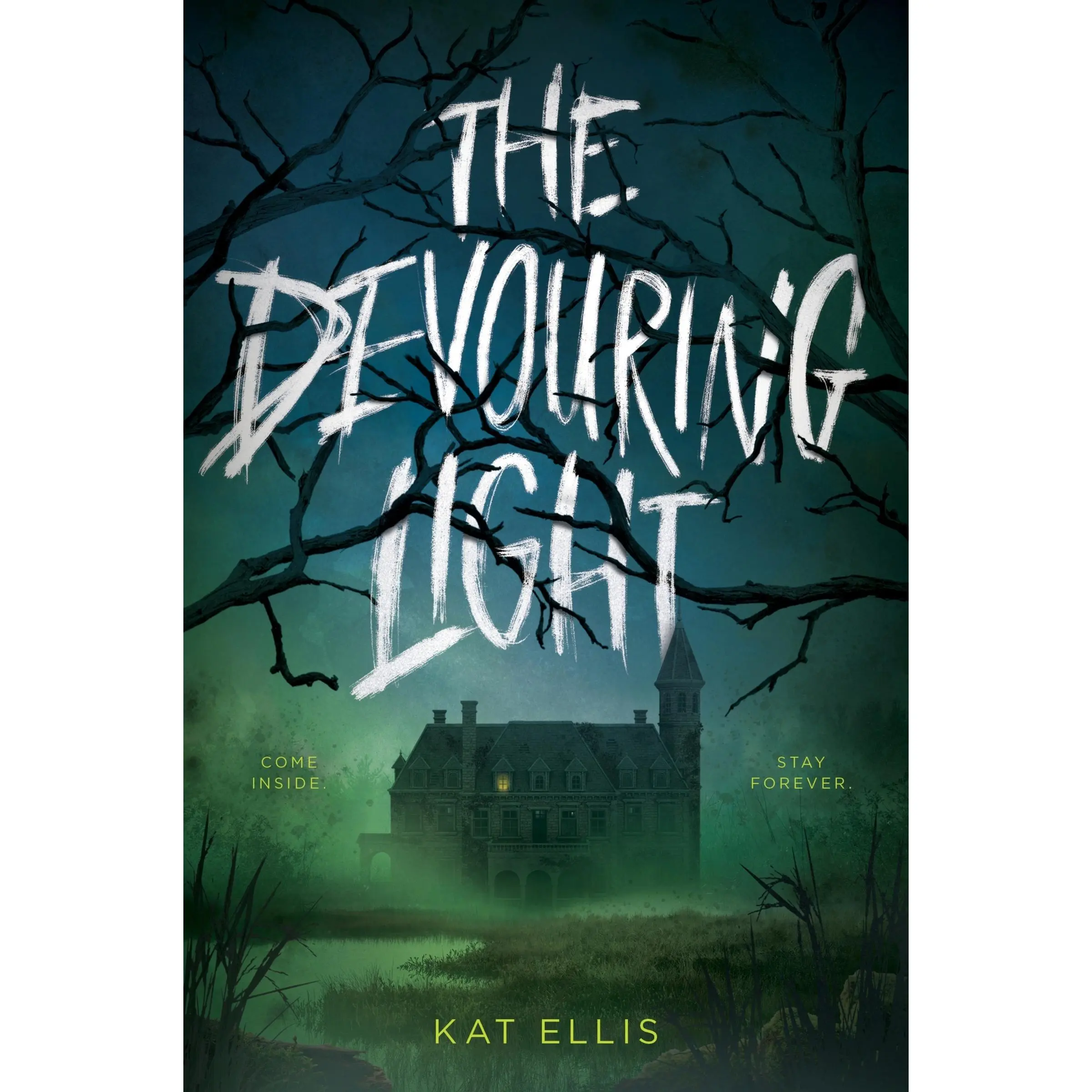 The Devouring Light by Kat Ellis [Paperback Book]
